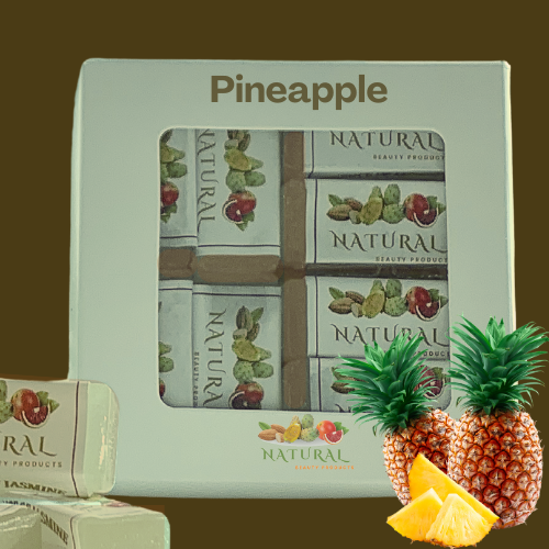 Pineapple Soap Bar Gift Box